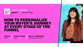 How to Personalize Your Buyer's Journey at Every Stage of the Funnel
