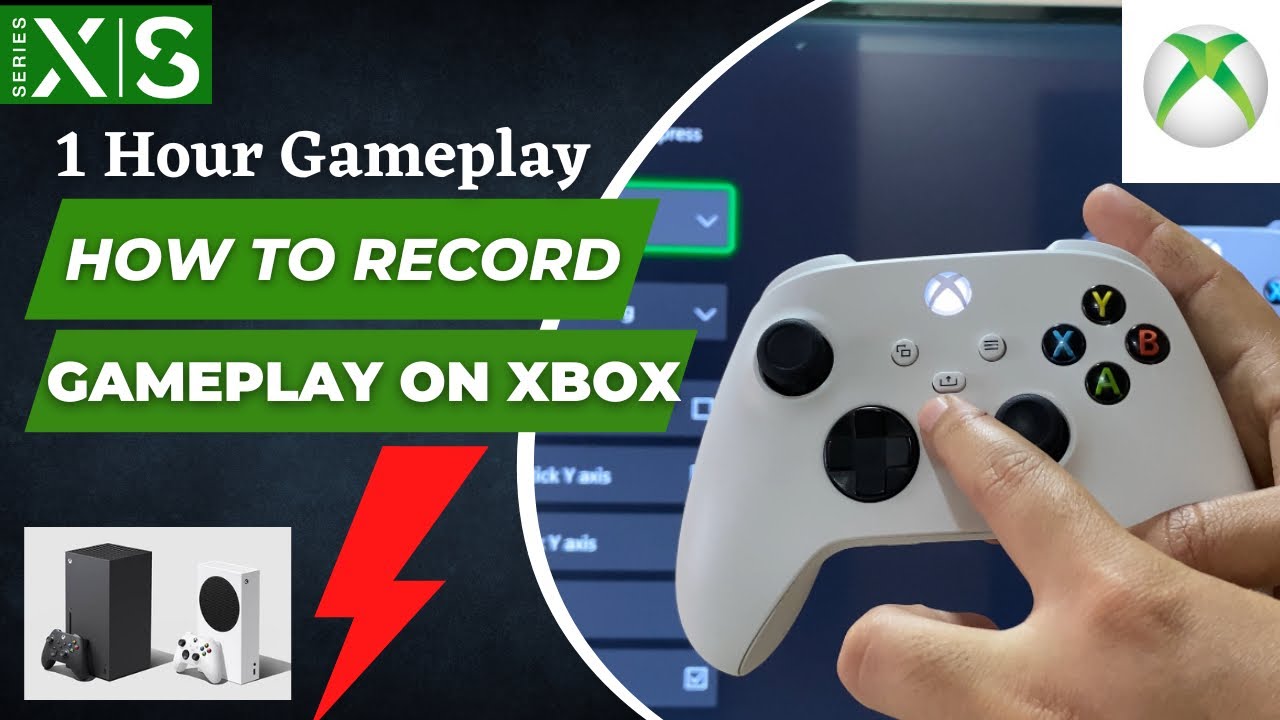 How to Record Gameplay on the Xbox Series X or S