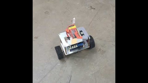 Two-Wheel Mini-Segway Operation