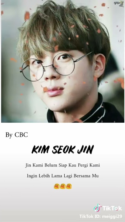 Siap siap nangis bentar lagi jin BTS wamil