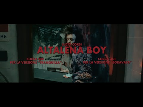 Lucio Corsi - Altalena Boy - VERSIONE SGRAVATA