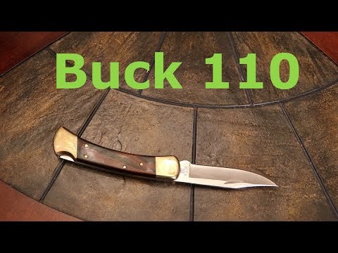 Buck Knives 110