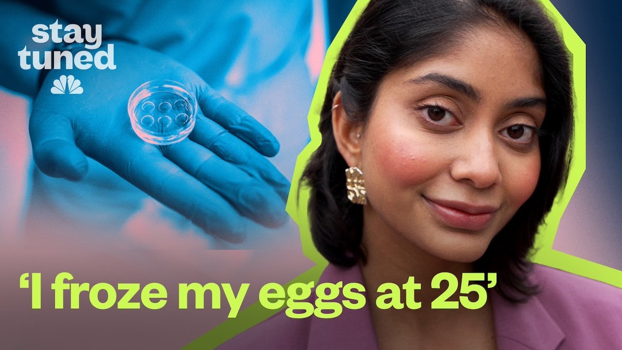 I froze my eggs and it wasn’t what I expected