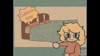 California King Oc Animatic