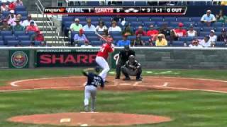 2009/08/23 Recap: MIL 3, WSH 8