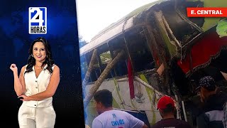 Noticiero 24 Horas Emisión Central Del Domingo 23 De Noviembre Del 2025