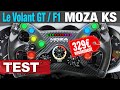 Test du volant ks de moza racing  efficace et pas trop cher