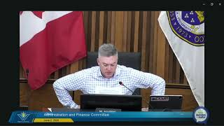 Administration and Finance Committee - June 2, 2026