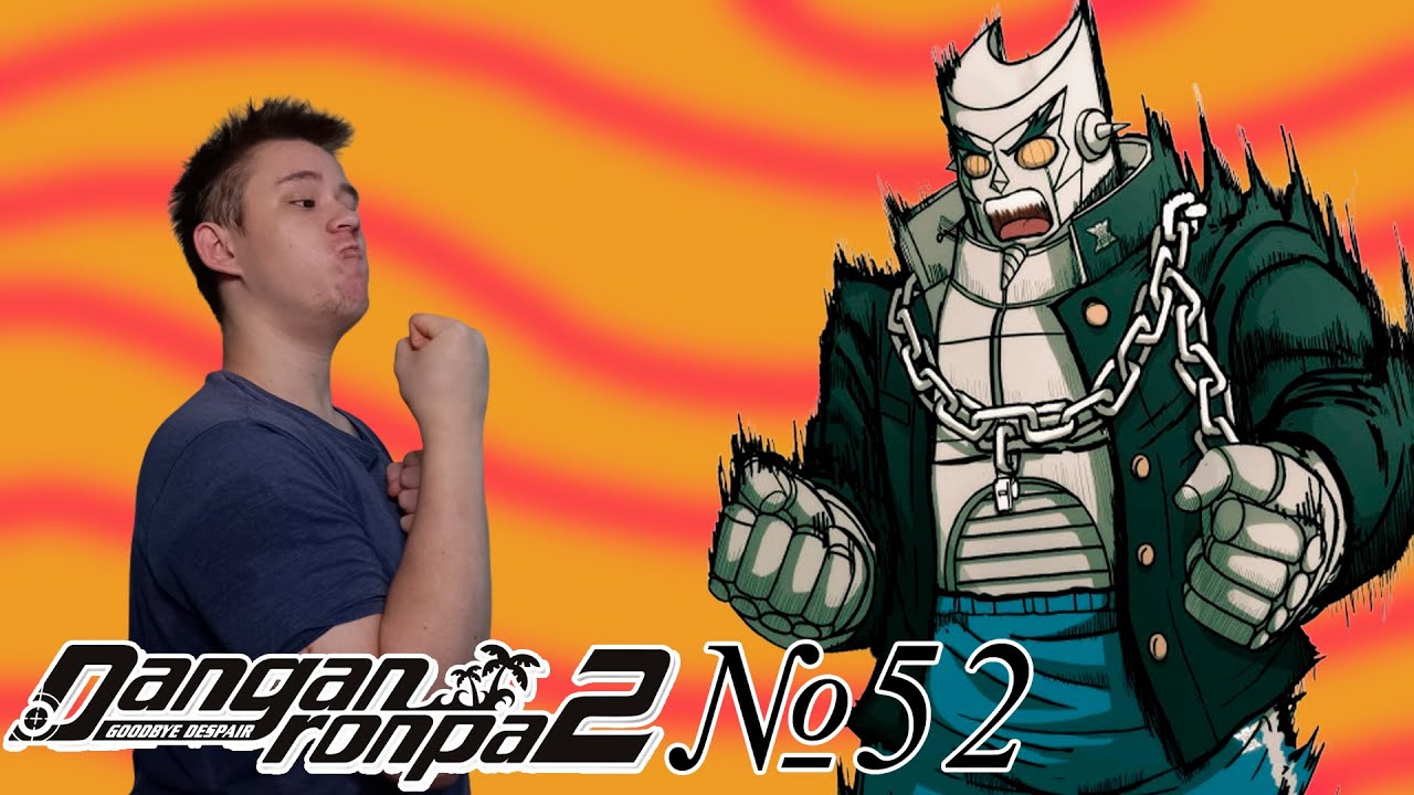 Danganronpa 2 goodbye despair на русском