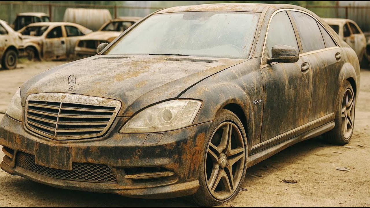 Mercedes-Benz S65 AMG V12 | From Worn-Out to Ultimate Luxury
