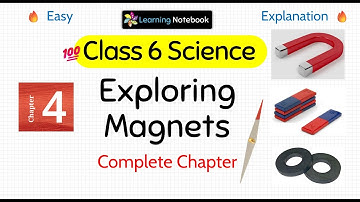 Class 6 Exploring Magnets - Class 6 Science Curiosity Chapter 4