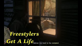 Creepy Mailwoman Get A Life, Freestylers Red Dead Redemption 2 Online