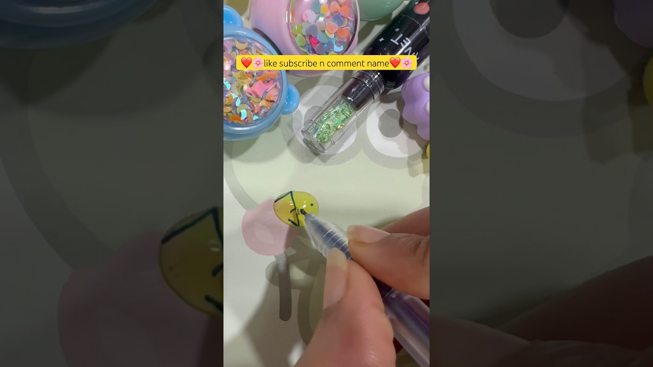 Bubble name writing, tag letter F