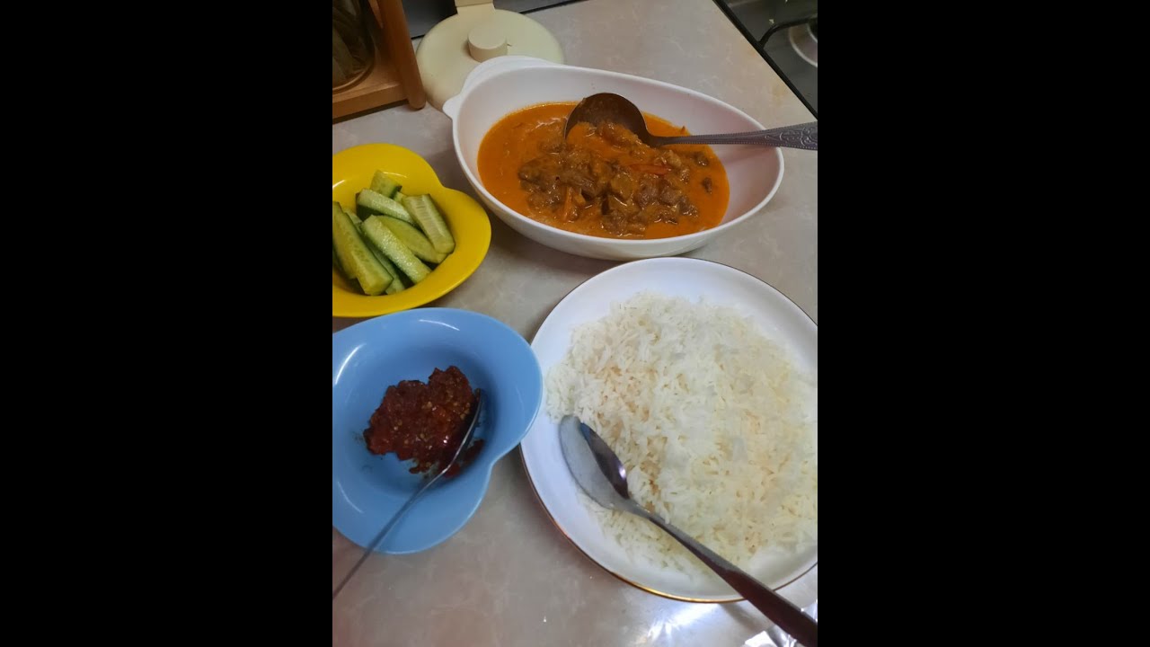 إيدام صمبل قورن نارجيل # نور_باتيس