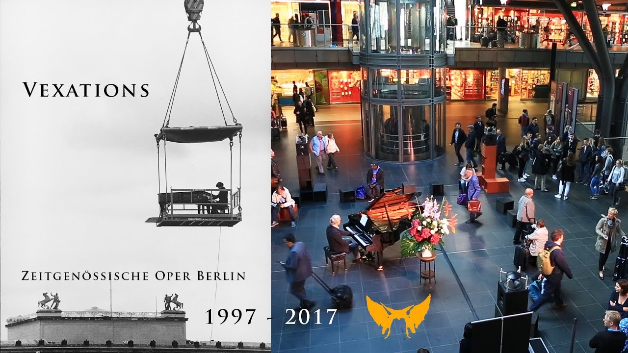 Vexations. Andreas Rochholl. Contemporary Opera Berlin. Film by Juliati.