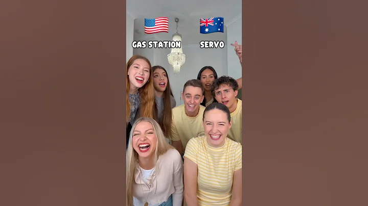 American VS Australian 🇺🇸🇦🇺 Slang w/ ​⁠@Double_Date | Triple Charm #Shorts