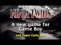Ninja Twins - a new game for Game Boy and Super Game Boy