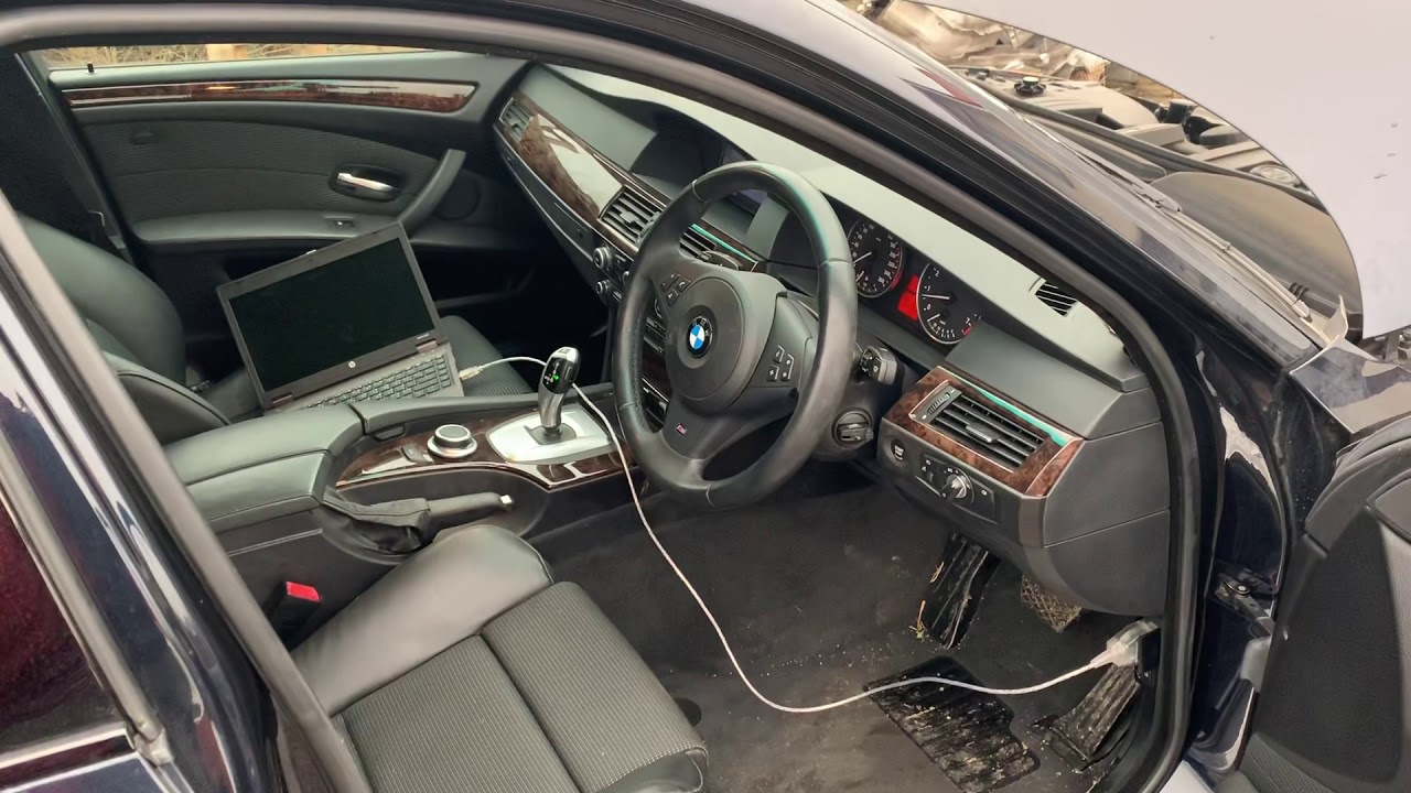 E61 bmw салон