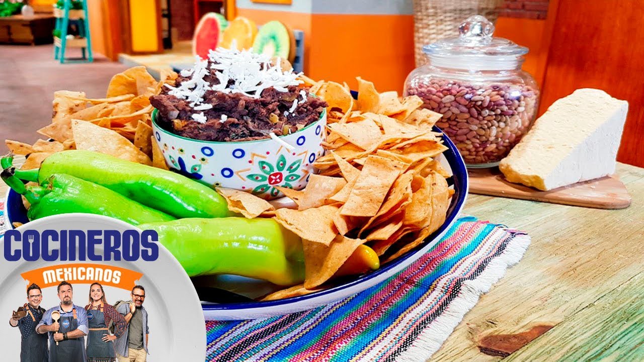 Receta: Frijoles refritos de la abuela | Cocineros Mexicanos