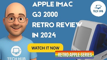 Apple iMac G3 (2000) – Retro Review in 2024 | Retro Apple Series