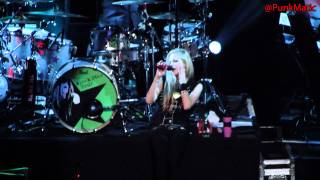 Avril Lavigne - I&#39;m With You - Live São Paulo Brasil 28-07-2011 HD by @PunkMatic