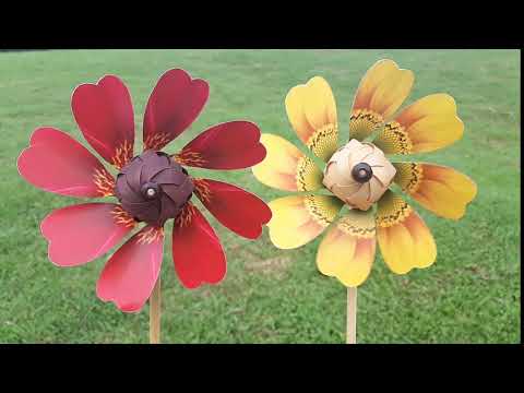 花朵風車 Youtube