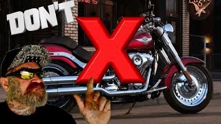 NEVER BUY A HARLEY DAVIDSON PERIOD!!!!
