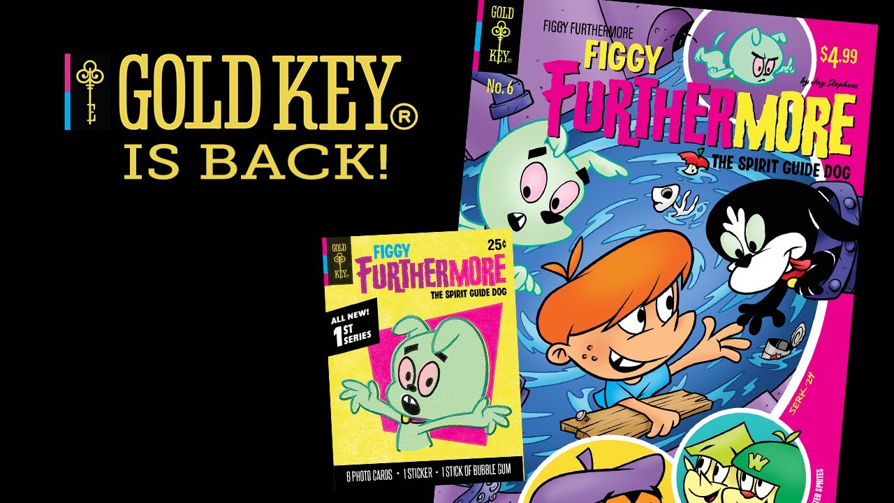 The Rise, Fall & Resurection of Gold Key Comics! - YouTube