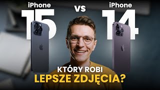 Czym różni się iPhone 15 Pro od 14 Pro? Porównanie funkcji fotograficznych