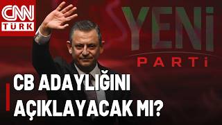 Özel Penaltıyı Kendisi Mi Atacak? Özgür Özel Cumhurbaşkanı Adayı Mı?