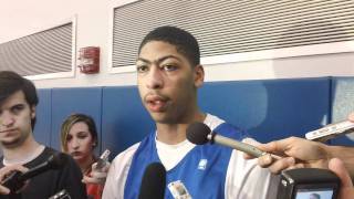 Anthony Davis Pre-Louisville Interview