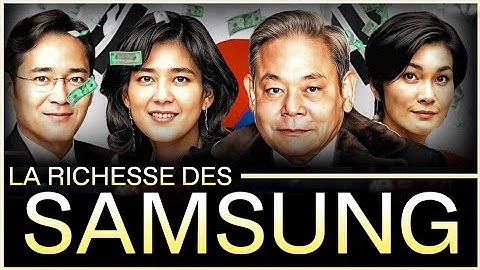Les Samsung : Une famille milliardaire en prison