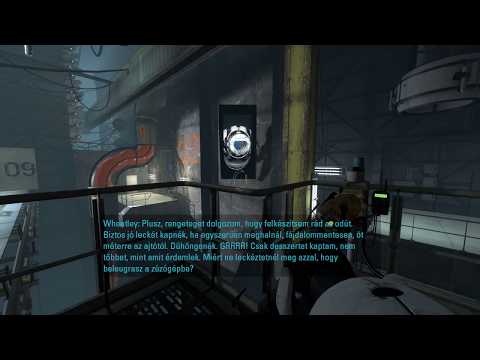 Portal 2 - Smasher scene (Magyar felirattal)