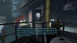 Portal 2 - Smasher scene (Magyar felirattal)