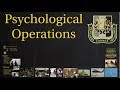 Psyop explained  what are psychological operations  military information support operations