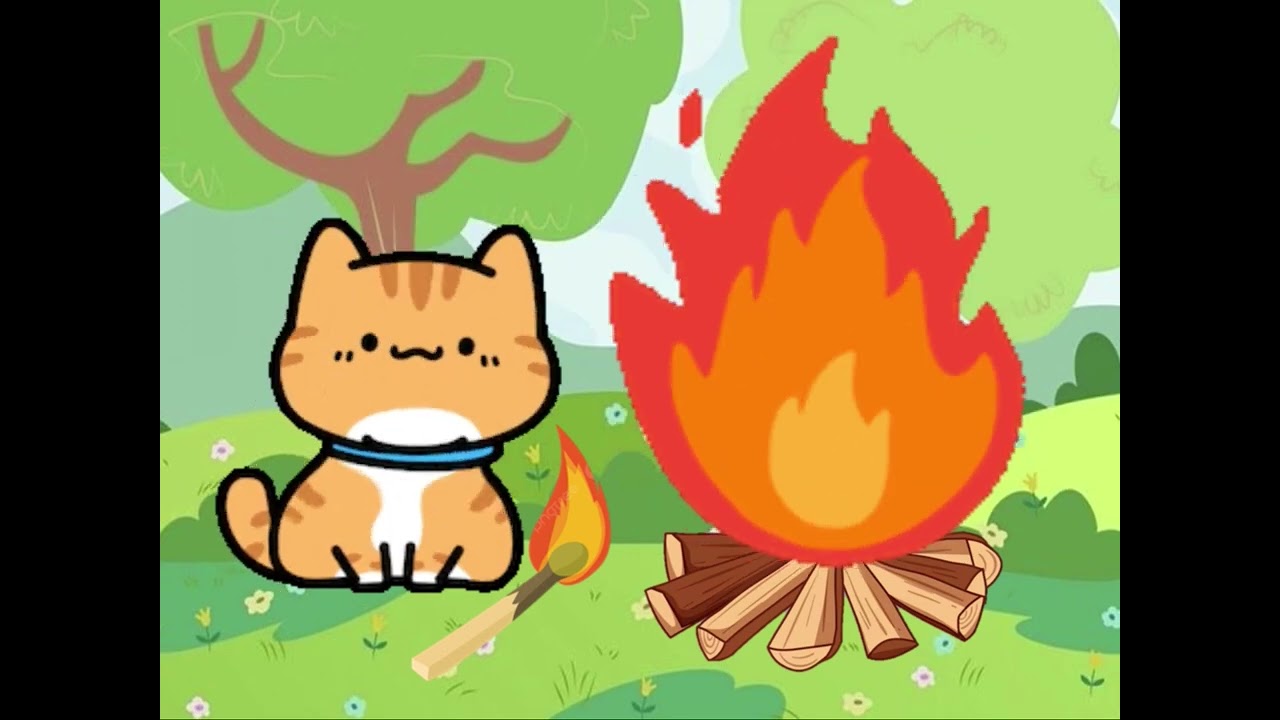 «Кицин дім» Малювання Пожежна безпека Ранній вік.