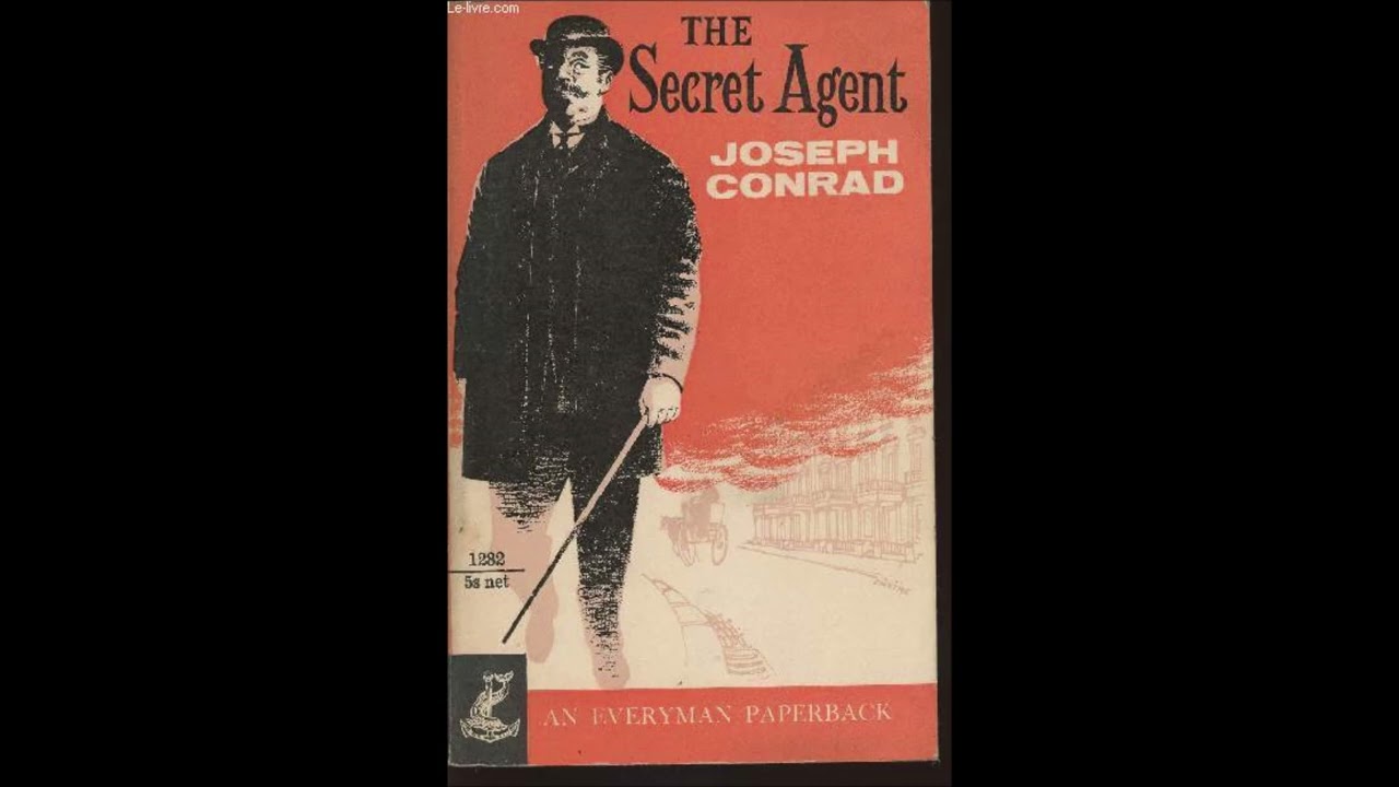 W. Kandinsky reads 'The Secret Agent' by J. Conrad (12 of 16)