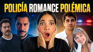 🚨Police raid set,😱romance and controversy: Turkish show explodes | Turkish series