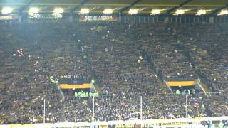 Atmosphäre Alemannia Aachen - Bayern München Pokal