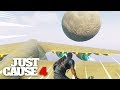 Just Cause 4 - WHAT HAPPENS TO THE SUPPLY DROP CARGO PLANE?