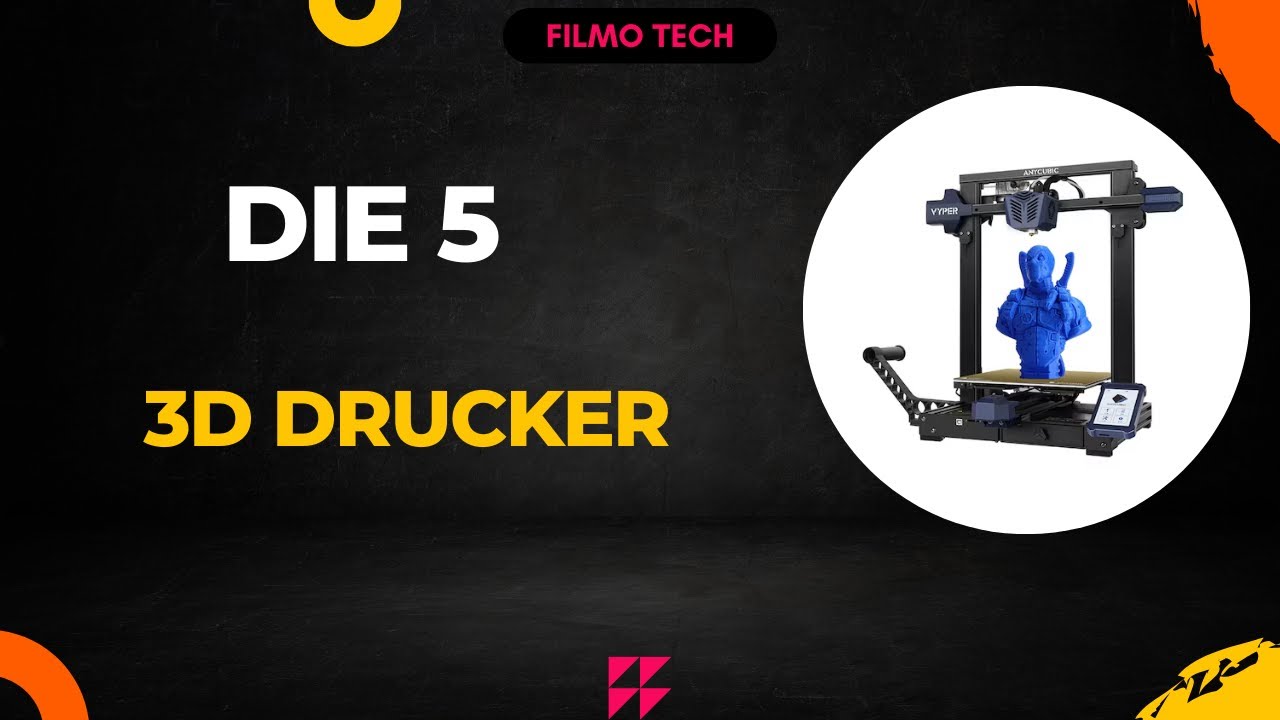 Die 5 Besten 3D Drucker 2025 Test - Top 5 3D Drucker Modell [DEUTSCH ...