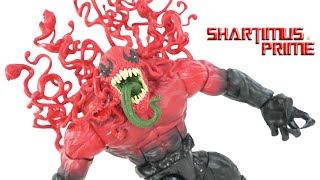 Marvel Legends Deluxe Toxin 2020 Venom Comic Hasbro Action Figure Review