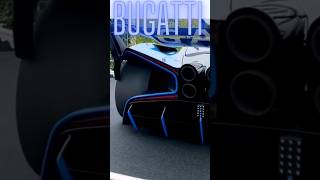 Bugatti Bolide #авто