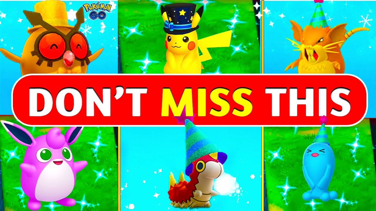 НЕ ПРОПУСТИТЕ эти НЕВЕРОЯТНЫЕ новогодние бонусы 2026 года в Pokémon GO! 🎆
