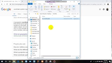 How to convert BRSO to WGS84 by using GPSCAS, V1.02