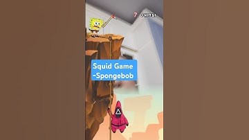 Squid Game -Spongebob #squidgame #spongebob #netflix #shorts