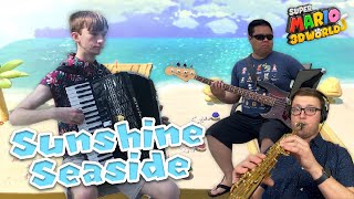 Super Mario 3D World - Sunshine Seaside Cover