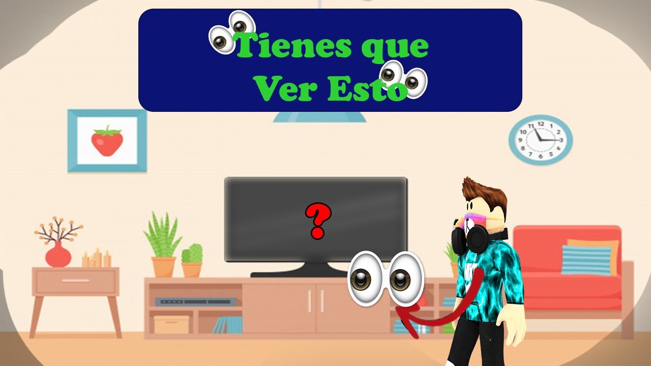!!!👀Tienes que Ver Esto👀!!!!❤🤡Roblox❤🤡