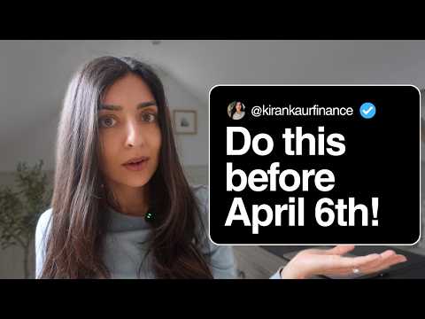 Thumbnail for 5 Things You Must Do Before 6th April (Financially)
