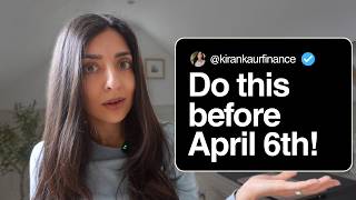 5 Things You Must Do Before 6Th April Financially